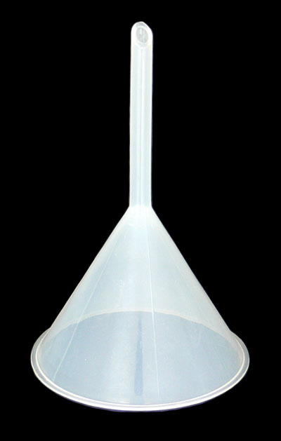 Plastic Funnel - 100 mm