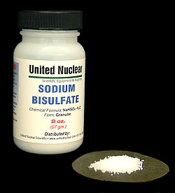 Sodium Bisulfate - Click Image to Close