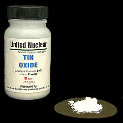 Tin (Stannic) Oxide - Click Image to Close