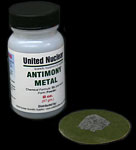 (image for) Antimony Metal Powder