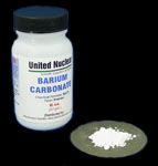 Barium Carbonate - Click Image to Close