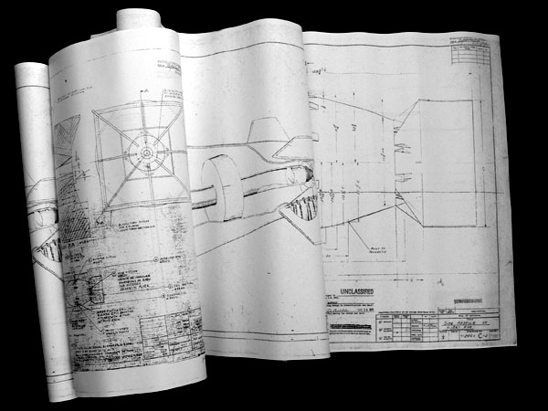 (image for) Authentic Atomic Bomb Blueprints - declassified - Click Image to Close