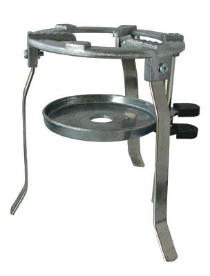 (image for) Adjustable Micro Burner Stand - Click Image to Close