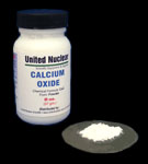 Calcium Oxide - Click Image to Close
