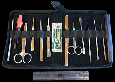 (image for) Dissecting Kit