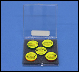 Isotope Disk Set (5 disk)