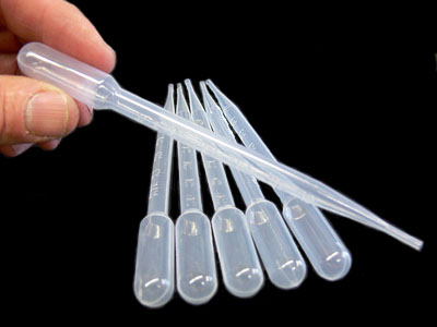 Transfer Pipettes, pk of 6 - Click Image to Close