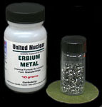 Erbium Metal - Click Image to Close