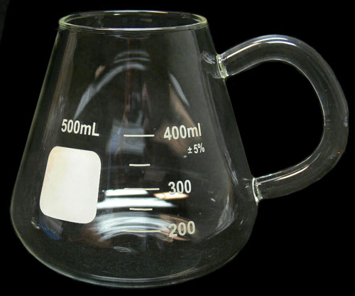 Erlenmeyer Flask Mug - Click Image to Close