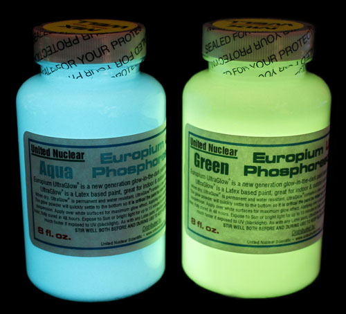 Europium UltraGlow Paint - Click Image to Close