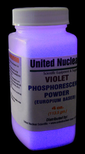 Europium UltraGlow Powder - VIOLET