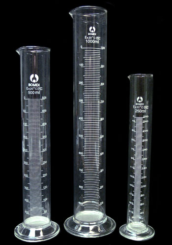 (image for) Graduated Cylinders, large