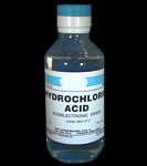 Hydrochloric Acid 500ml - Click Image to Close
