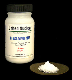 Hexamine - Click Image to Close