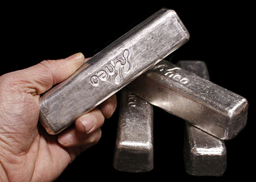 Indium Metal, 1kg ingot 99.995%