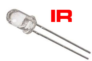 (image for) Infrared (IR) LEDs