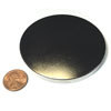 (image for) 3" Dia x 1/4" Thick Disc Magnet