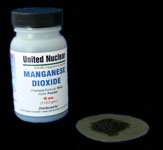 (image for) Manganese Dioxide - Click Image to Close