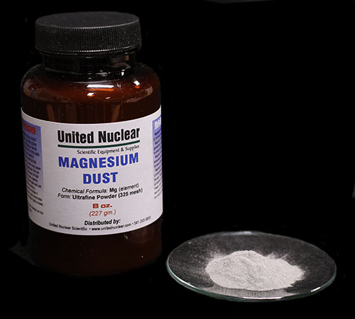 Magnesium Metal, dust - Click Image to Close