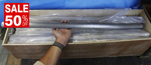 (image for) Magnesium Metal Rod, large - 36\"