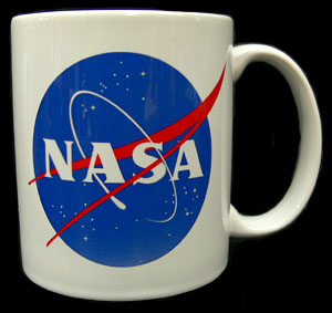 (image for) NASA Coffee Mug