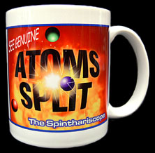 'Spinthariscope' Coffee Mug - Click Image to Close