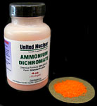 Ammonium Dichromate - Click Image to Close