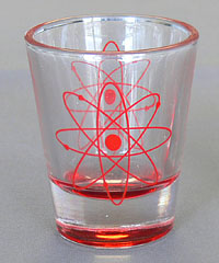 Atomic Shot Glass - Click Image to Close