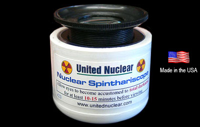 Nuclear Spinthariscope - Click Image to Close