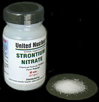 (image for) Strontium Nitrate