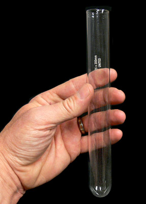 Test Tubes - Large (20 x 150mm), pk of 6 - Click Image to Close