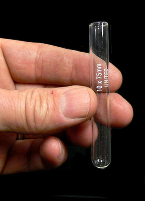 Test Tubes - Small (10 x 75mm), pk of 12 - Click Image to Close