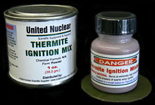Thermite Ignition Mix - Click Image to Close