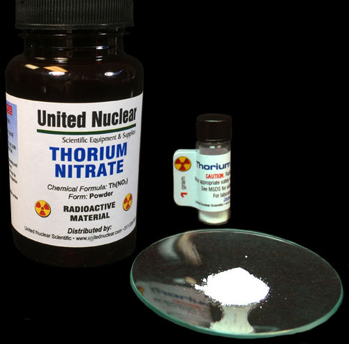 Thorium Nitrate - Click Image to Close