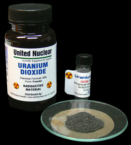 Uranium Dioxide - Click Image to Close