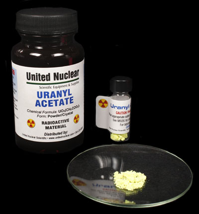 Uranium Acetate - Click Image to Close